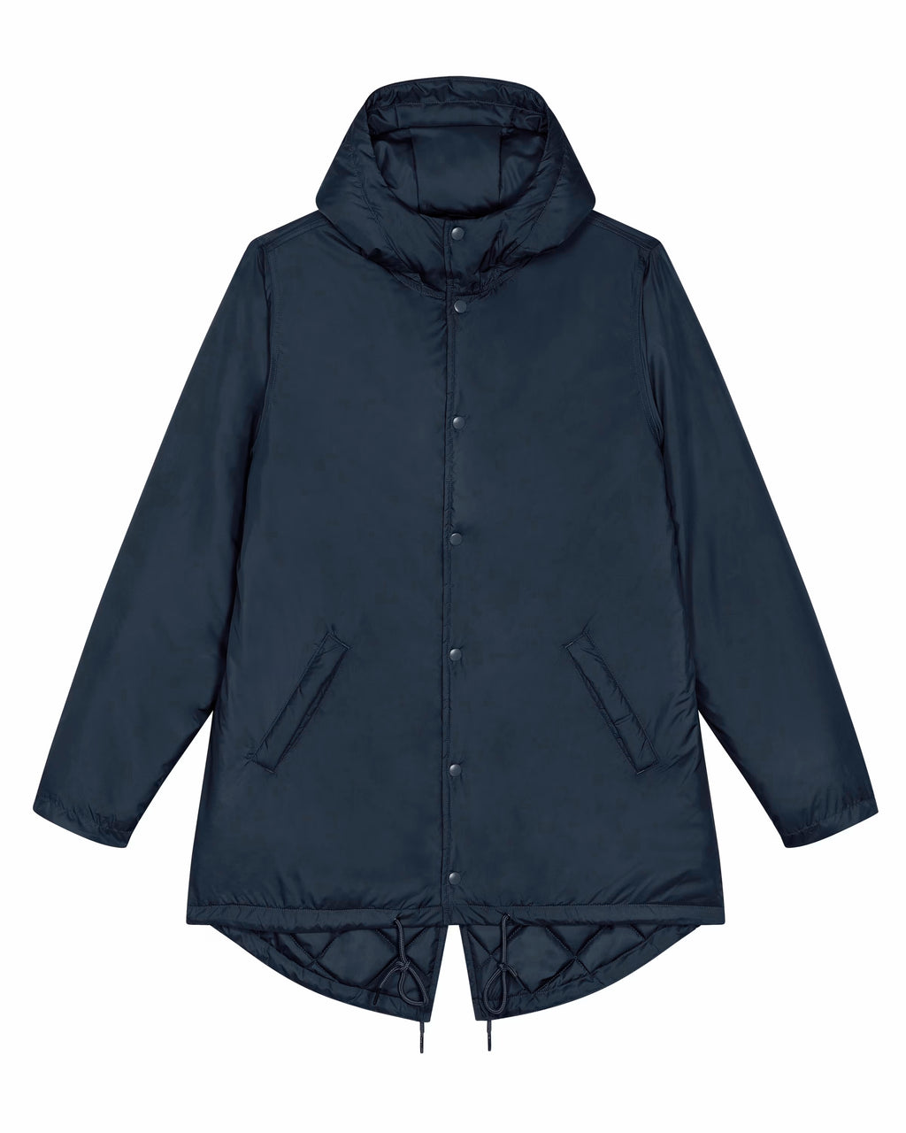 MINIMALISTINĖ NAVY STRIUKĖ