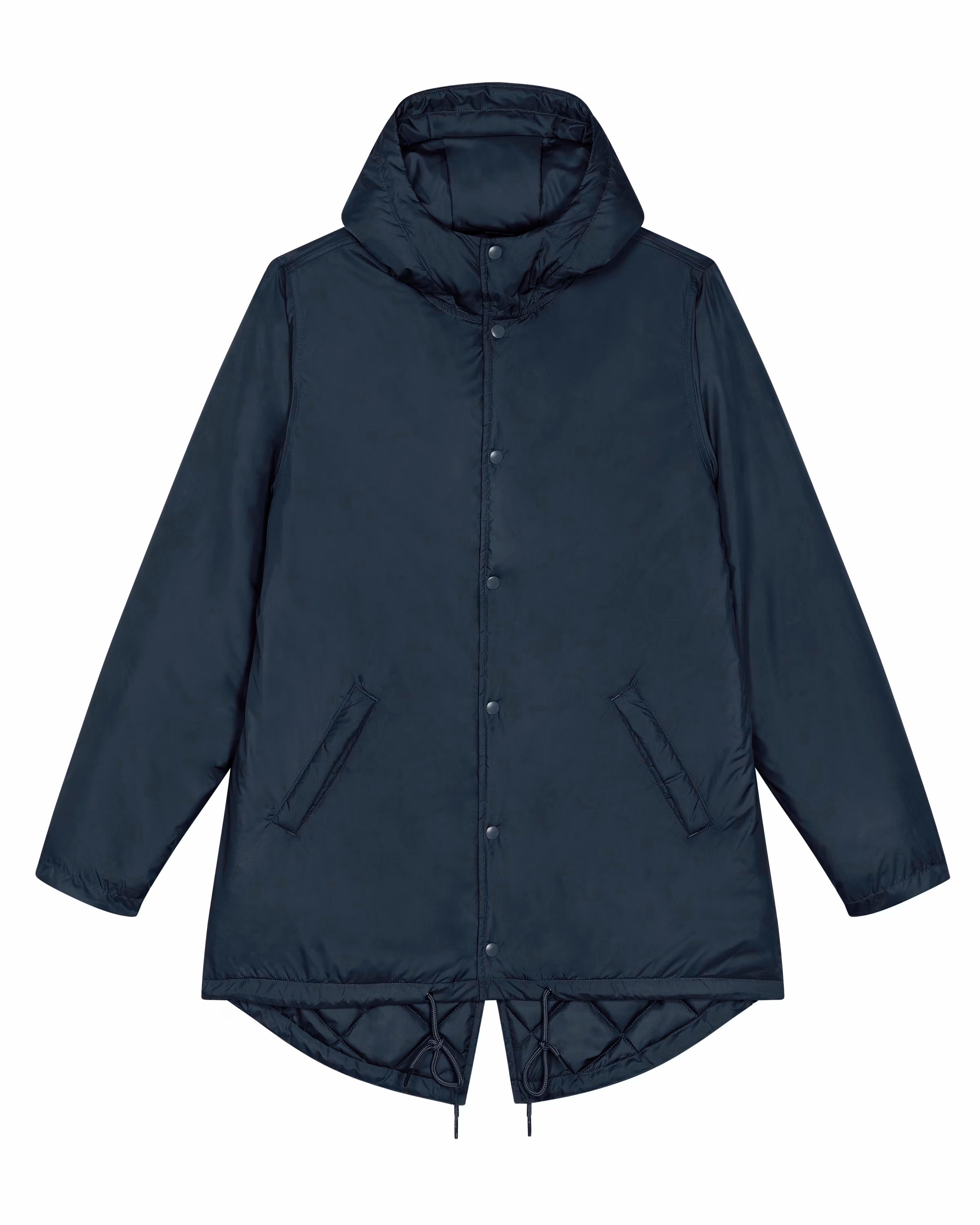 MINIMALISTINĖ NAVY STRIUKĖ
