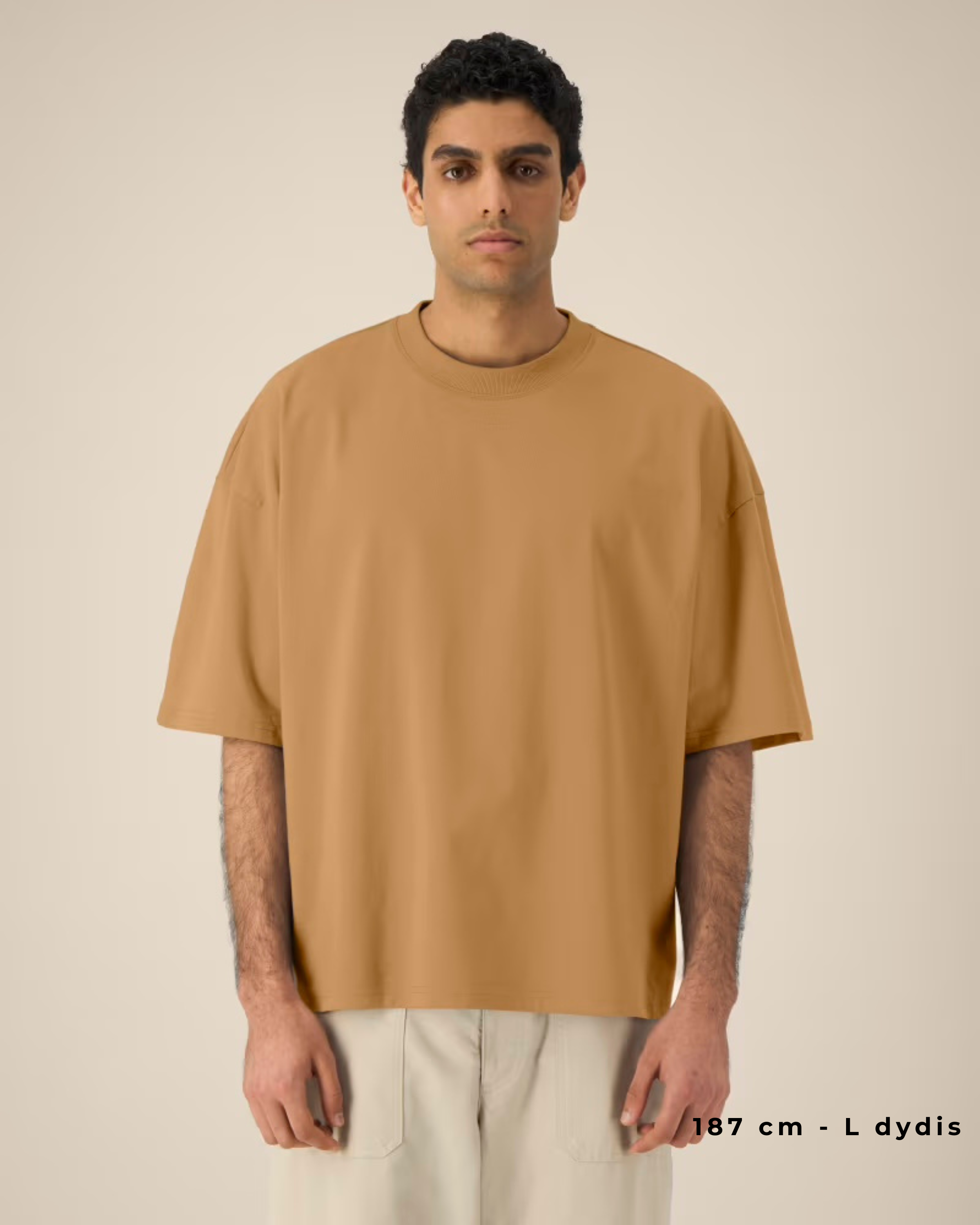 OVERSIZED MIDI LATTE MARŠKINĖLIAI