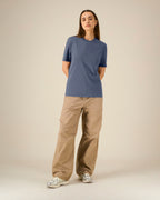 KLASIKINIAI BLUE GREY MARŠKINĖLIAI UNISEX