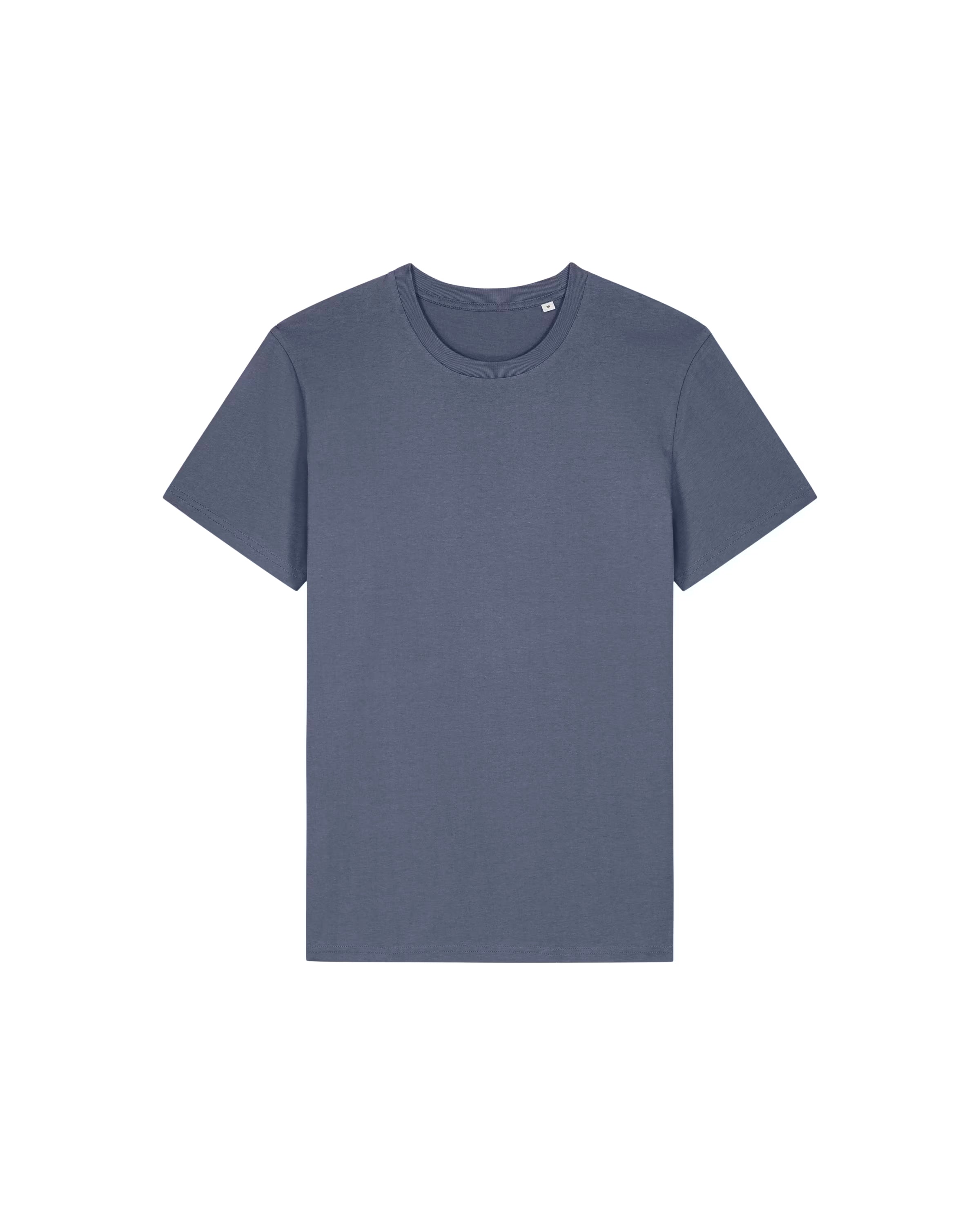 KLASIKINIAI BLUE GREY MARŠKINĖLIAI UNISEX