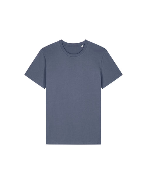 KLASIKINIAI BLUE GREY MARŠKINĖLIAI UNISEX