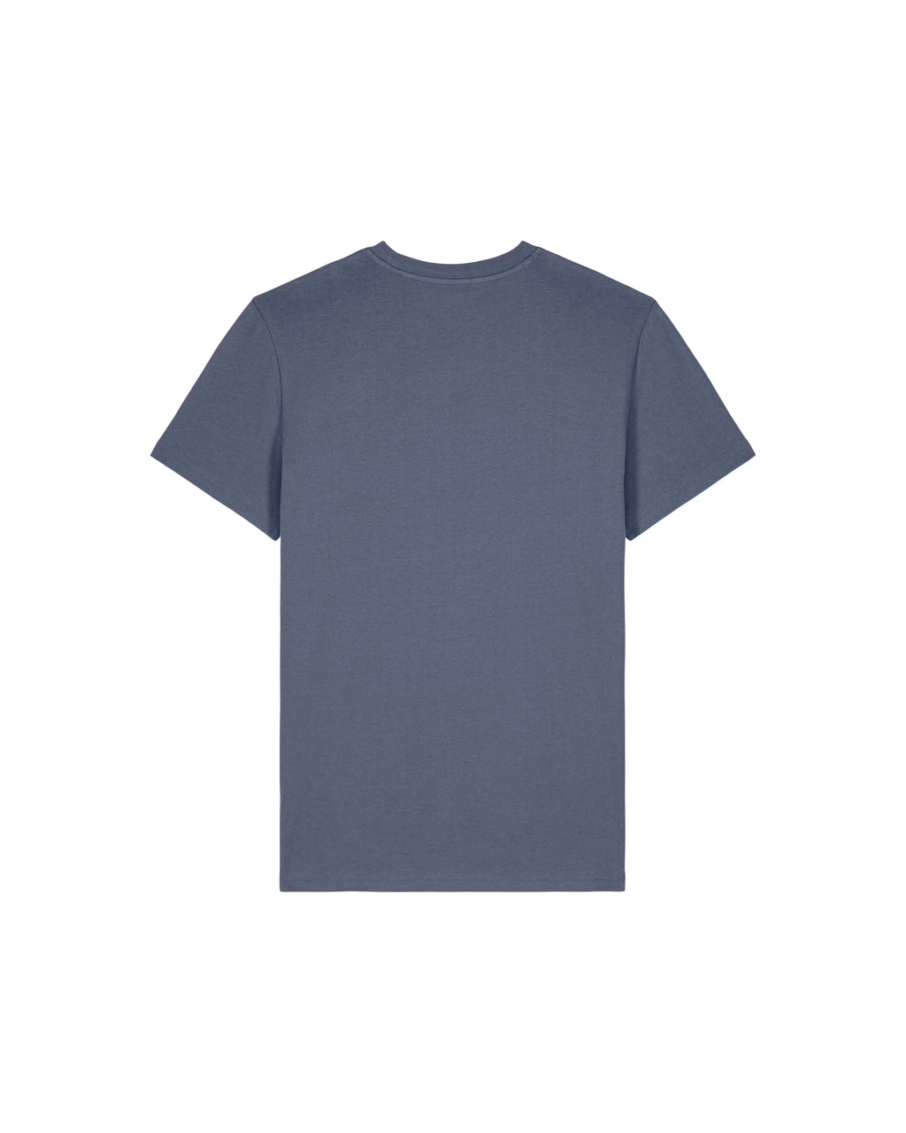 KLASIKINIAI BLUE GREY MARŠKINĖLIAI UNISEX