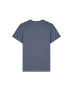 KLASIKINIAI BLUE GREY MARŠKINĖLIAI UNISEX