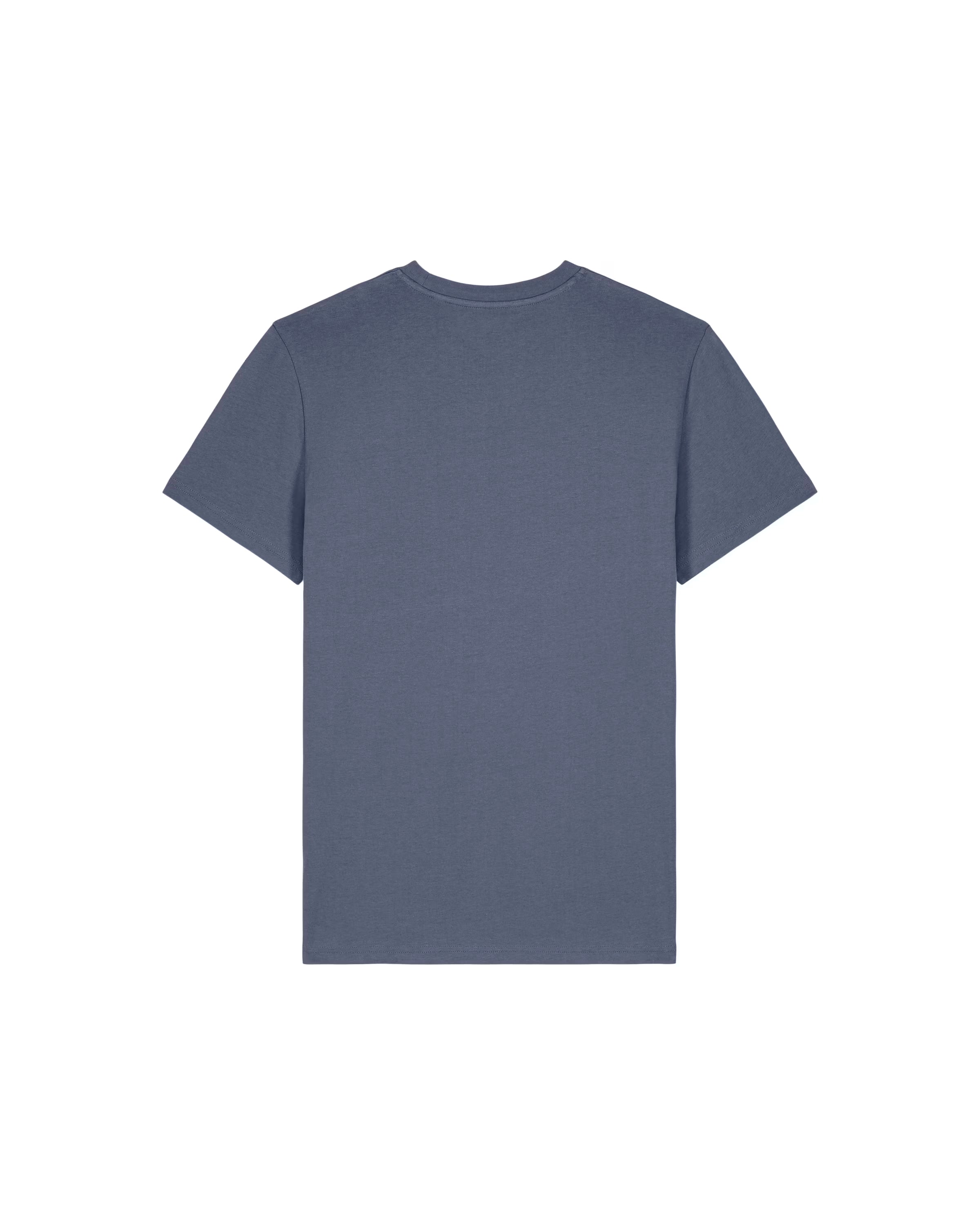 KLASIKINIAI BLUE GREY MARŠKINĖLIAI UNISEX