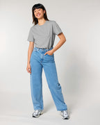 KLASIKINIAI GREY MARŠKINĖLIAI UNISEX