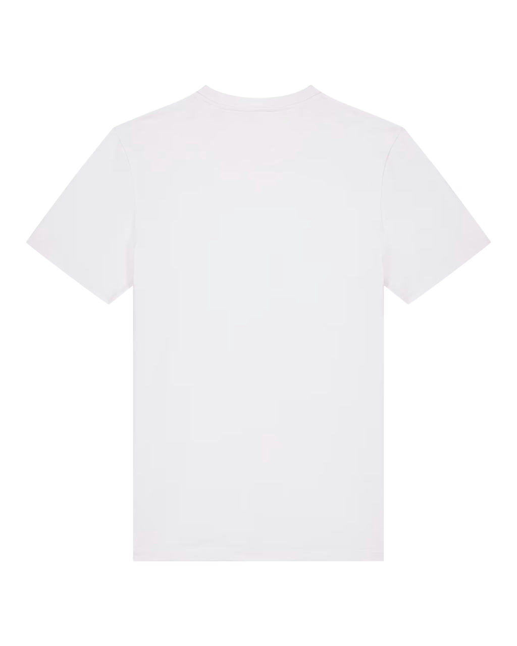 KLASIKINIAI WHITE MARŠKINĖLIAI UNISEX