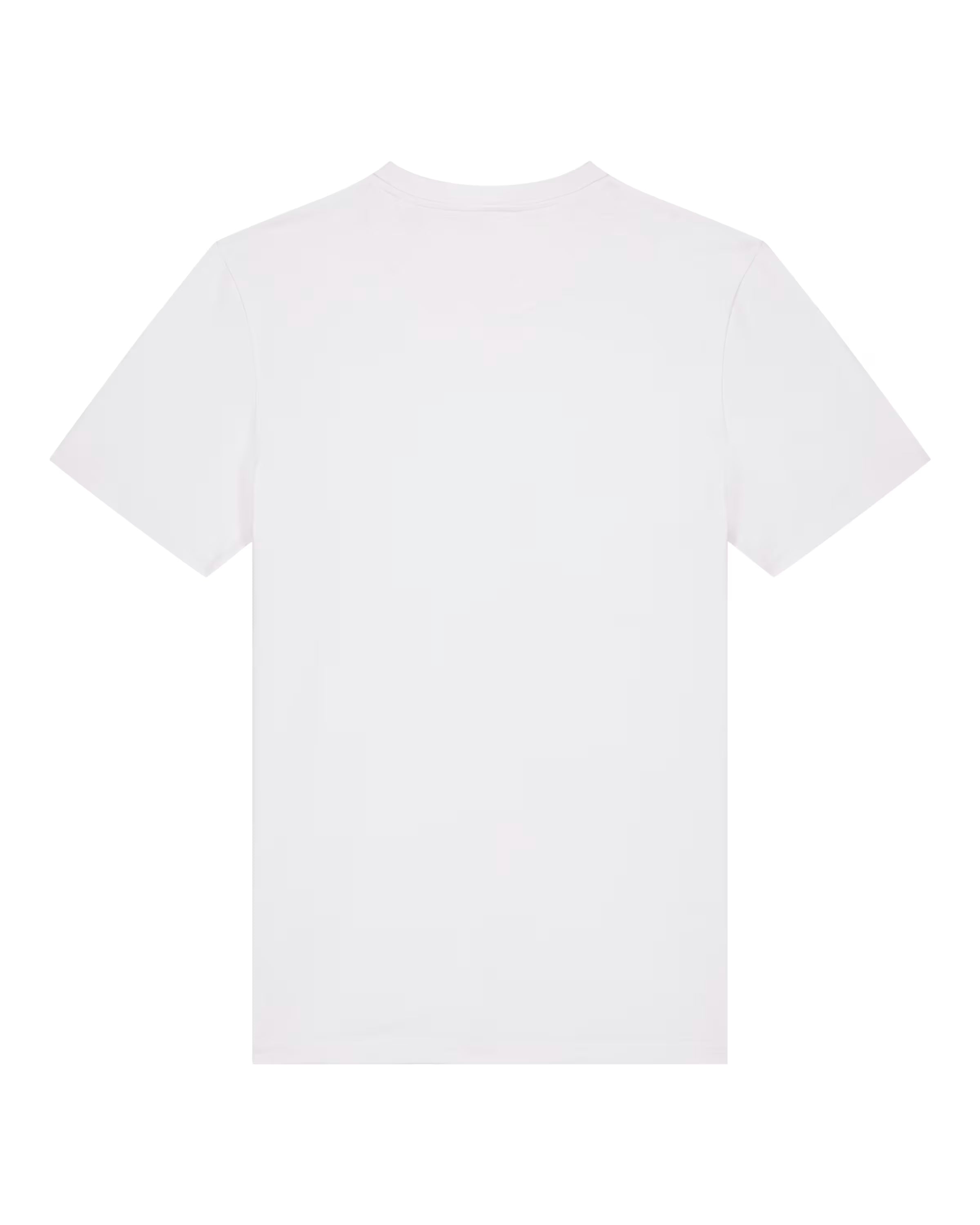 KLASIKINIAI WHITE MARŠKINĖLIAI UNISEX