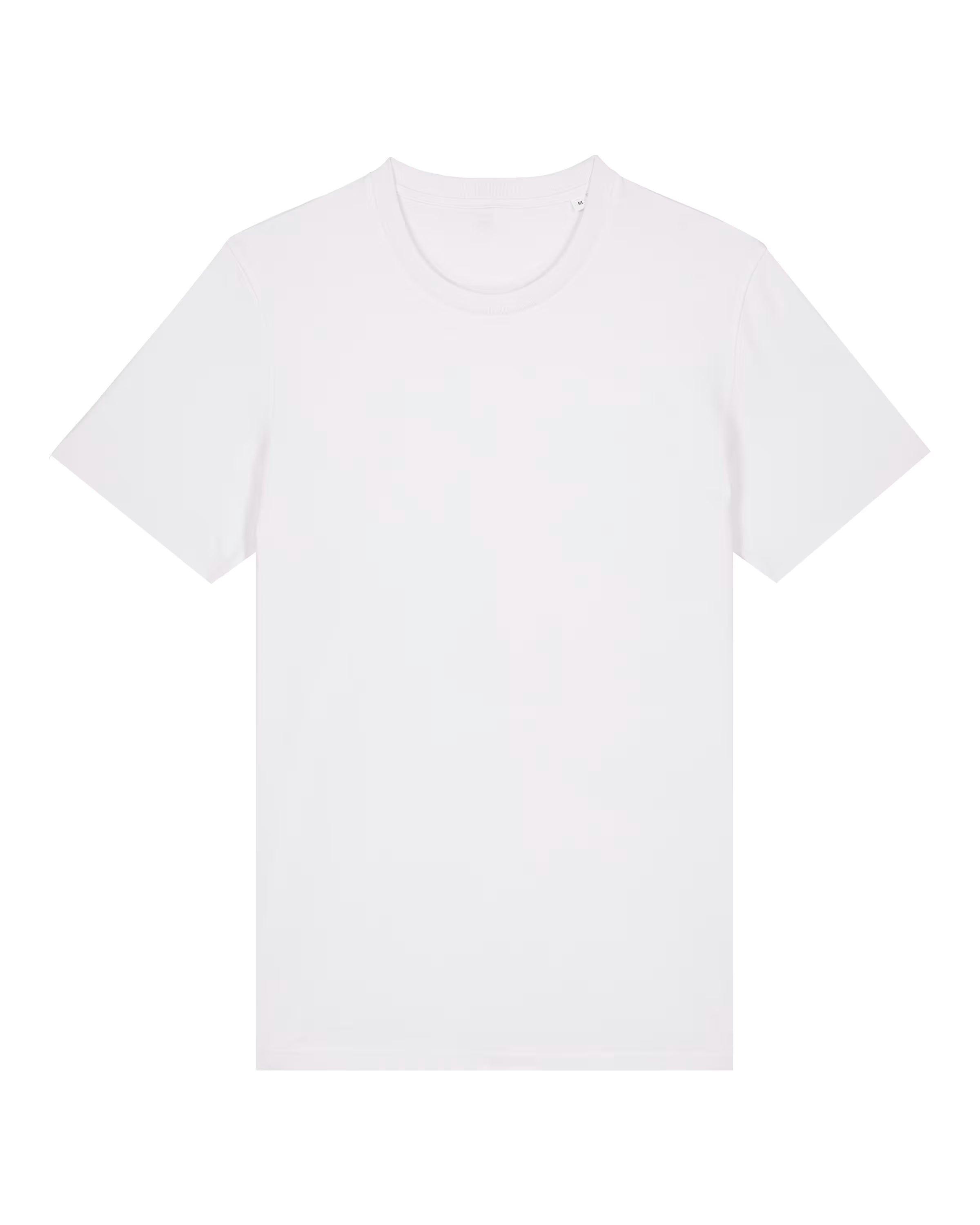 KLASIKINIAI WHITE MARŠKINĖLIAI UNISEX