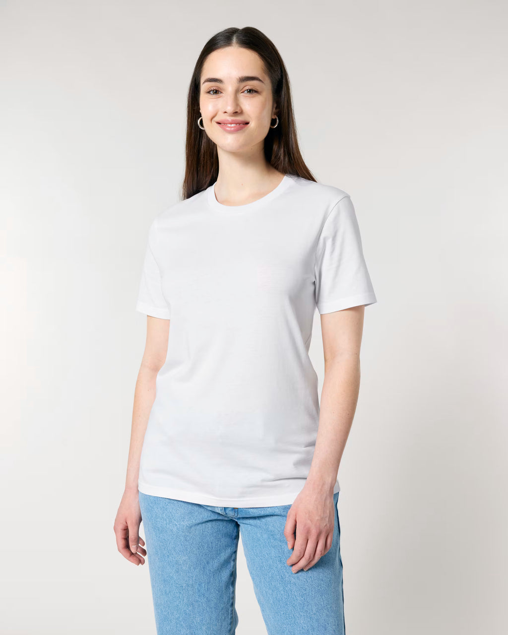 KLASIKINIAI WHITE MARŠKINĖLIAI UNISEX