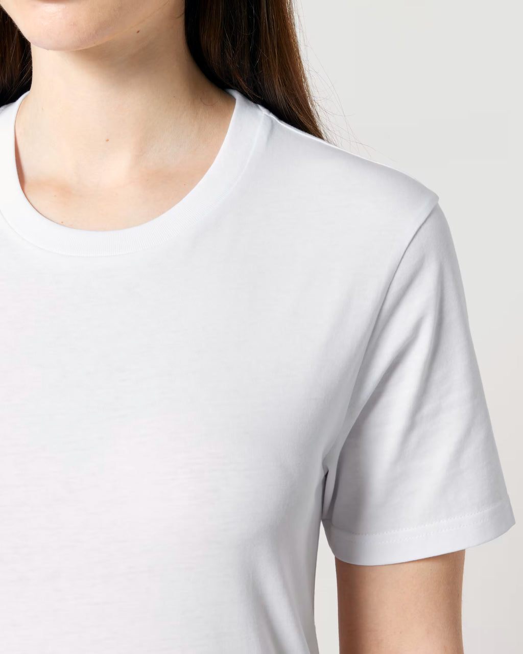KLASIKINIAI WHITE MARŠKINĖLIAI UNISEX