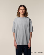 OVERSIZED GREY MARŠKINĖLIAI UNISEX