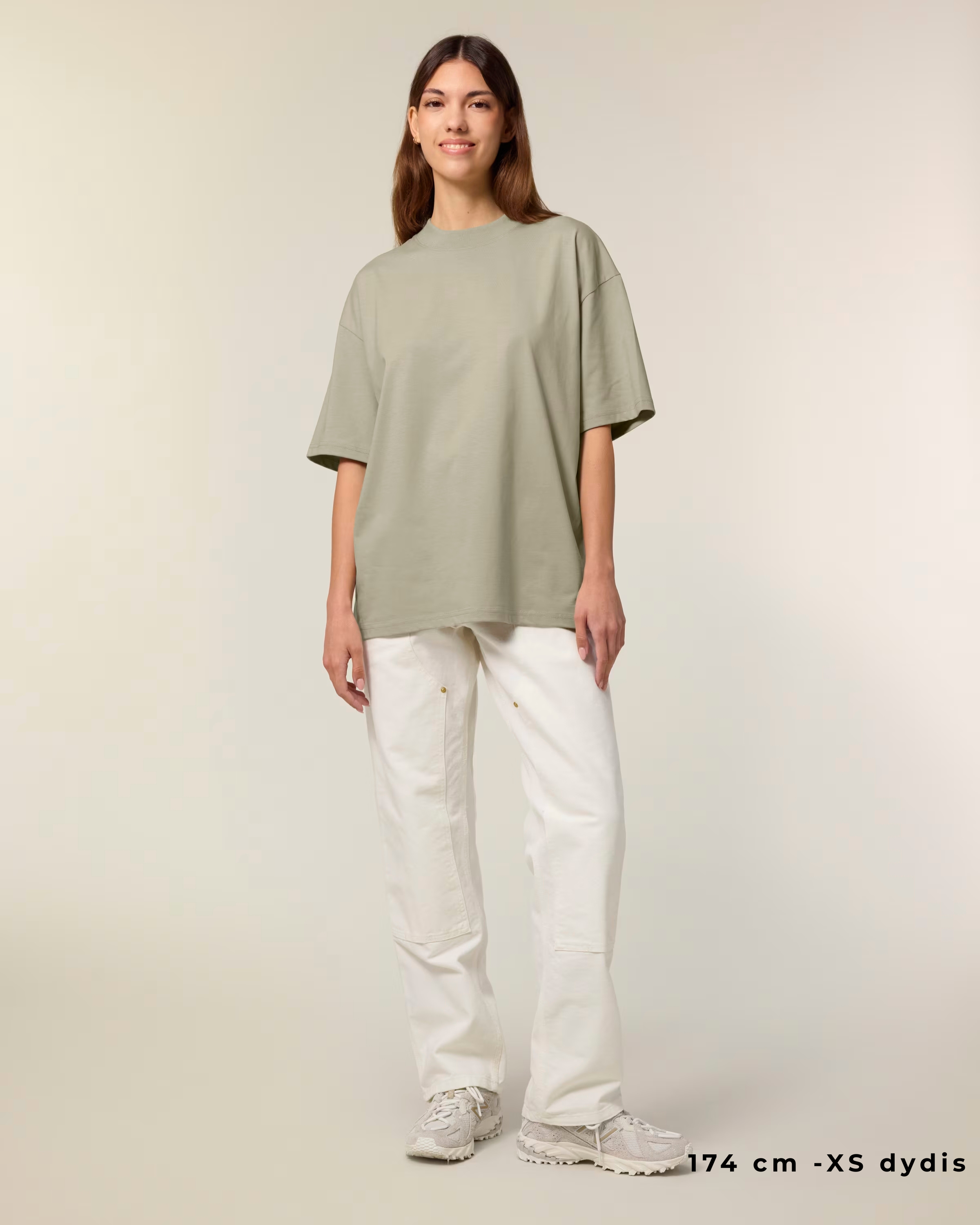 OVERSIZED STONE MARŠKINĖLIAI UNISEX
