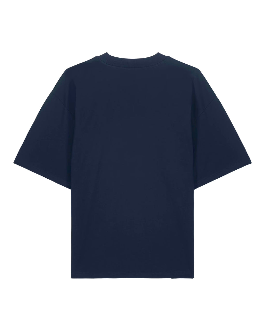 Oversized french blue back