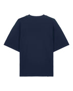Oversized french blue back