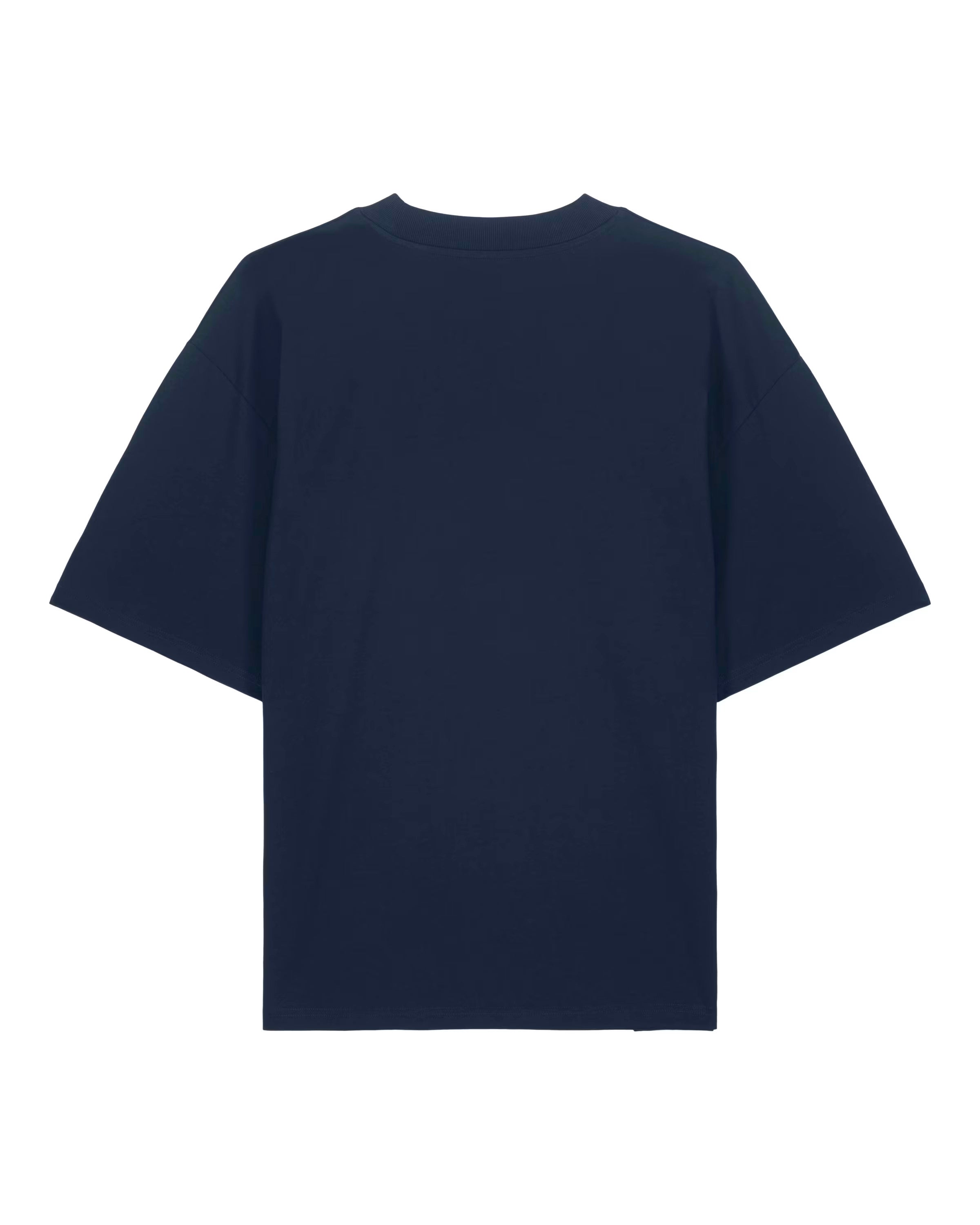 Oversized french blue back