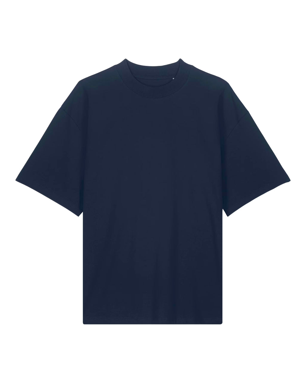 Oversized french blue front