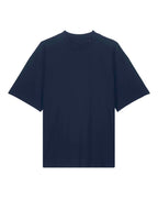 Oversized french blue front