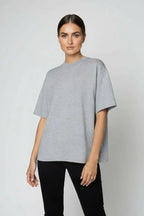 Oversized grey me