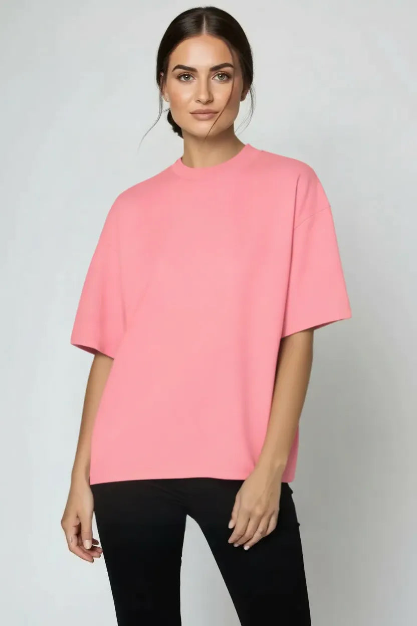 Oversized pink me