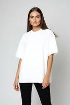 Oversized white me