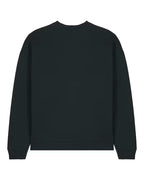 OVERSIZED MAXI BLACK DŽEMPERIS
