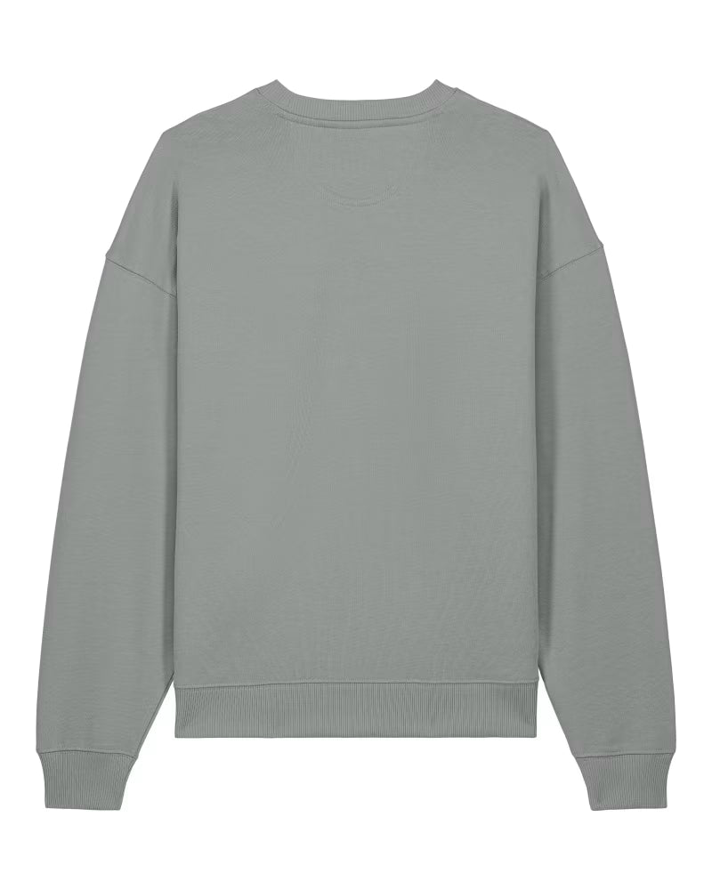 OVERSIZED MAXI GREY DŽEMPERIS