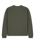 OVERSIZED MAXI KHAKI DŽEMPERIS