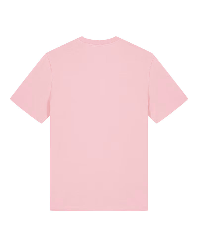 PREMIUM CLASSIC COTTON PINK MARŠKINĖLIAI