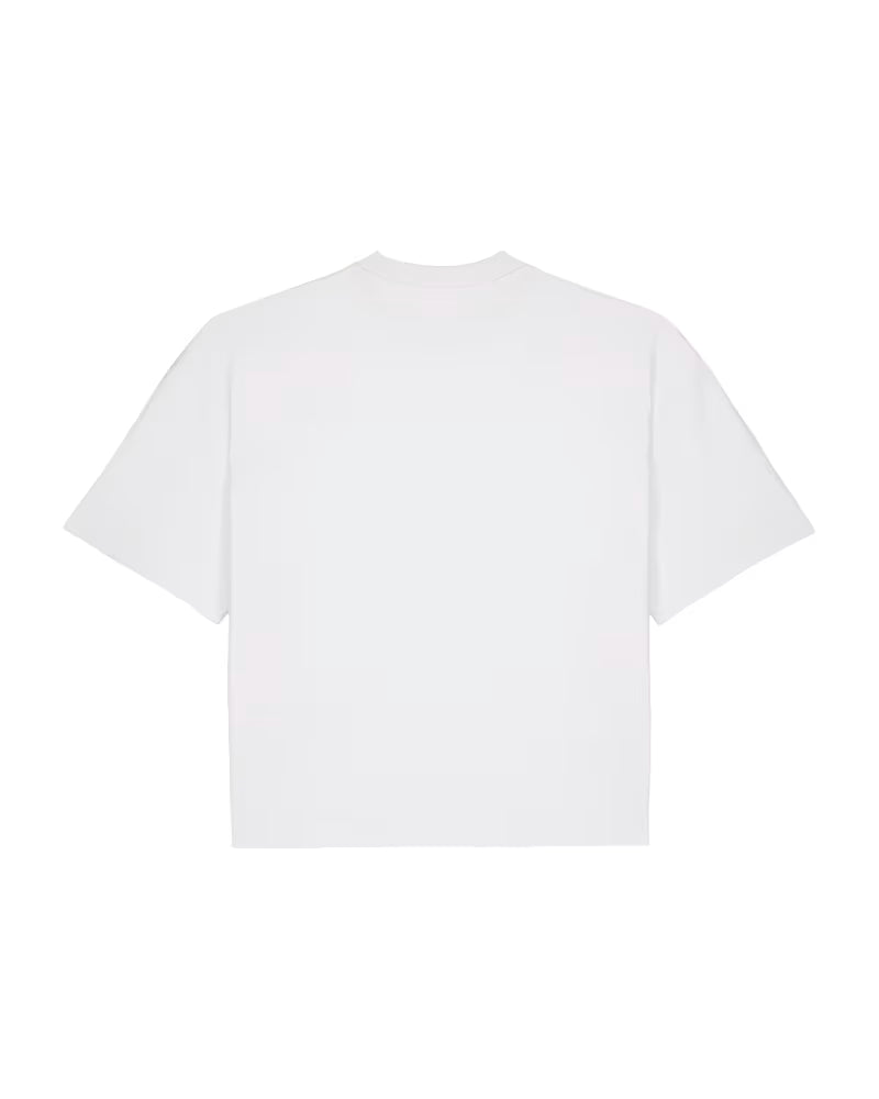 OVERSIZED MIDI WHITE MARŠKINĖLIAI
