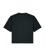 OVERSIZED MIDI BLACK MARŠKINĖLIAI