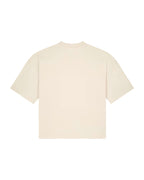 OVERSIZED MIDI NATURAL MARŠKINĖLIAI