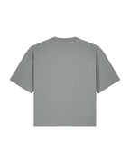OVERSIZED MIDI GREY MARŠKINĖLIAI