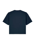 OVERSIZED MIDI NAVY MARŠKINĖLIAI