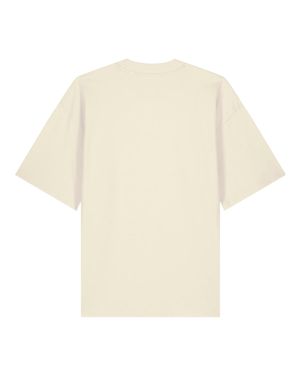 OVERSIZED NATURAL MARŠKINĖLIAI UNISEX