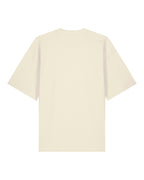 OVERSIZED NATURAL MARŠKINĖLIAI UNISEX