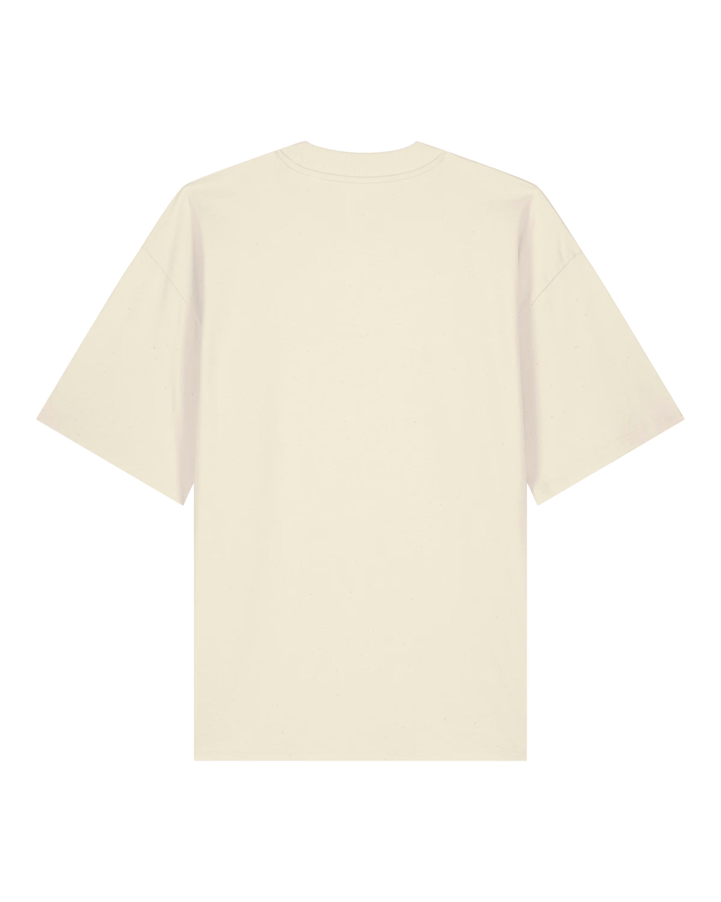 OVERSIZED NATURAL MARŠKINĖLIAI UNISEX