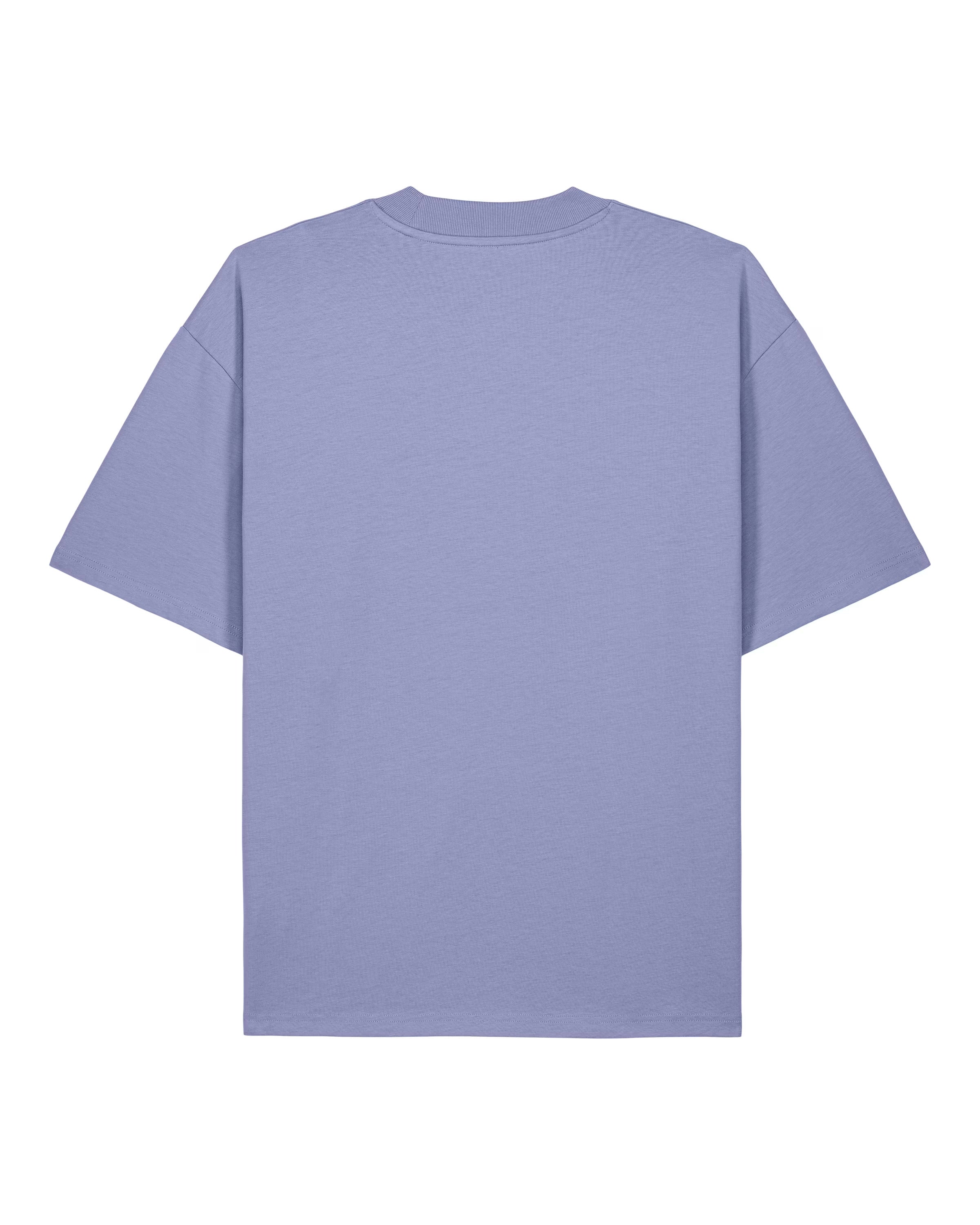 OVERSIZED VIOLET MARŠKINĖLIAI UNISEX