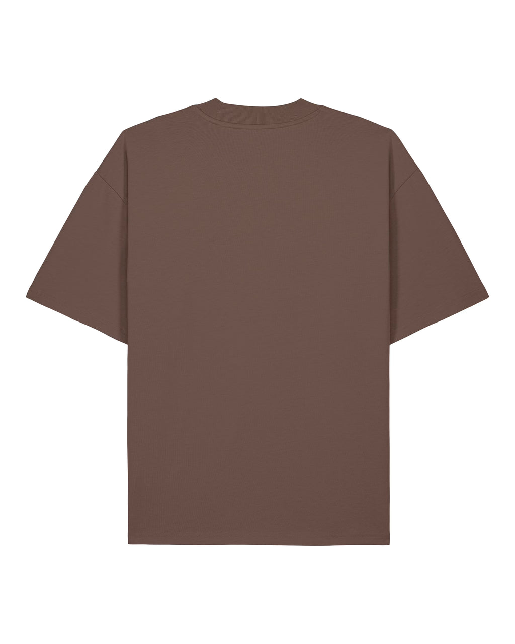 OVERSIZED MOCHA MARŠKINĖLIAI UNISEX