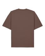 OVERSIZED MOCHA MARŠKINĖLIAI UNISEX