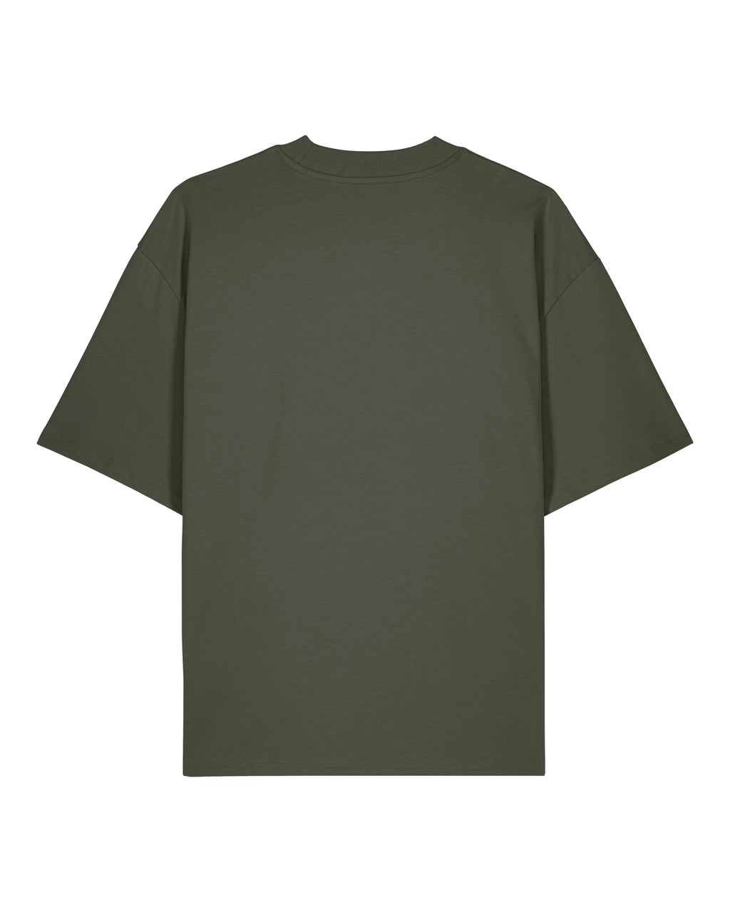 OVERSIZED KHAKI MARŠKINĖLIAI UNISEX