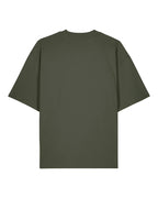 OVERSIZED KHAKI MARŠKINĖLIAI UNISEX
