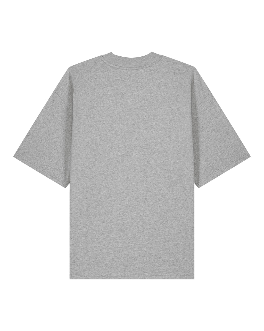 OVERSIZED GREY MARŠKINĖLIAI UNISEX