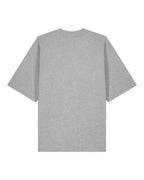 OVERSIZED GREY MARŠKINĖLIAI UNISEX