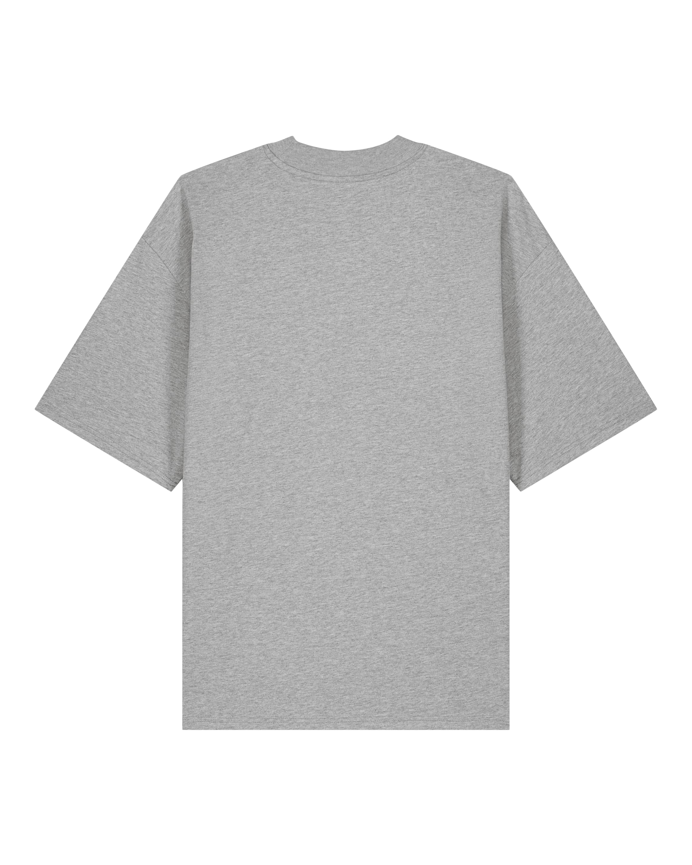 OVERSIZED GREY MARŠKINĖLIAI UNISEX