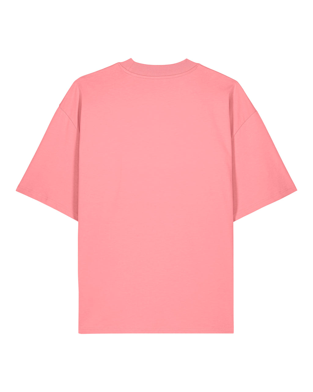 OVERSIZED PINK MARŠKINĖLIAI UNISEX