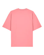 OVERSIZED PINK MARŠKINĖLIAI UNISEX