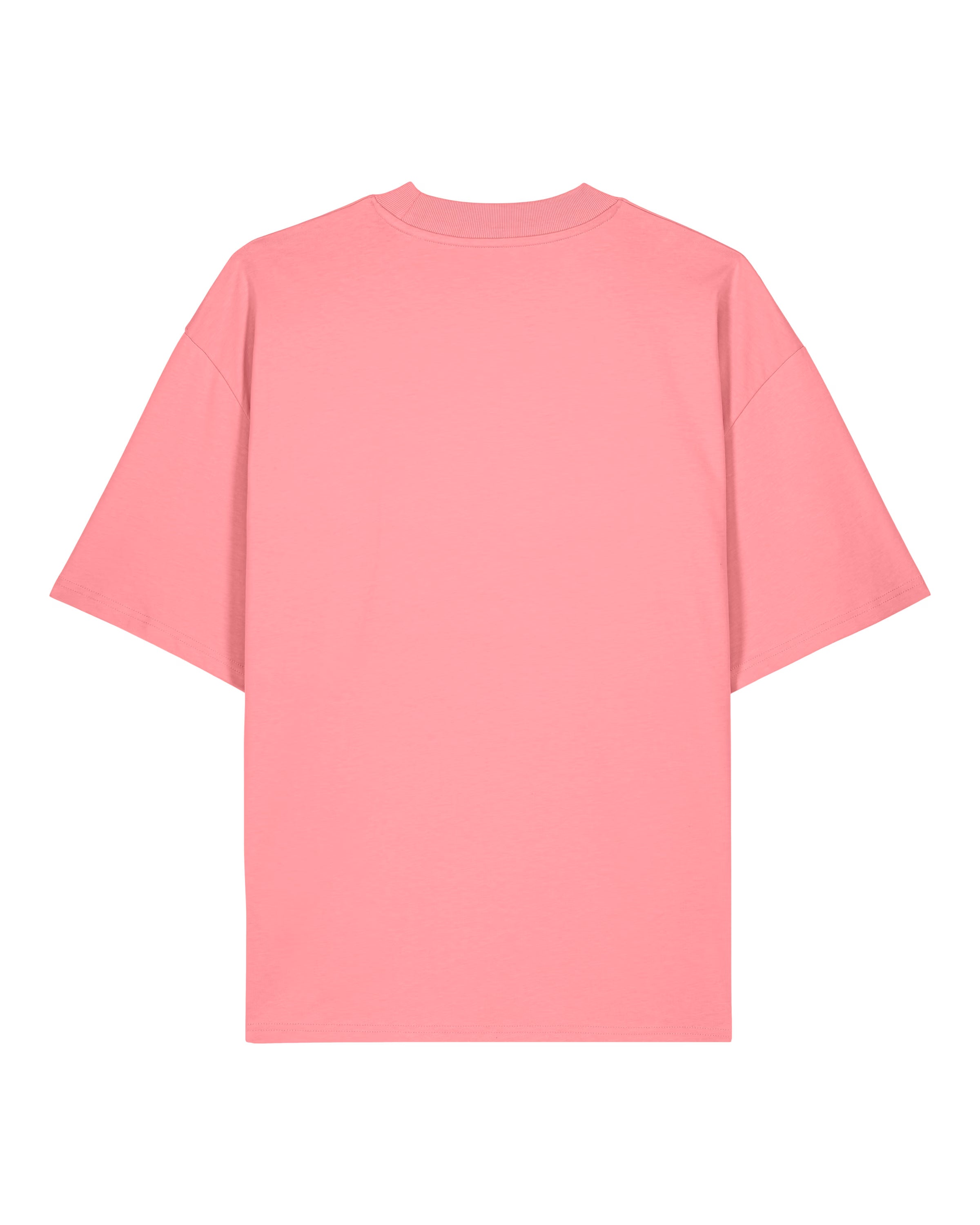 OVERSIZED PINK MARŠKINĖLIAI UNISEX