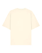 OVERSIZED CREAM MARŠKINĖLIAI UNISEX