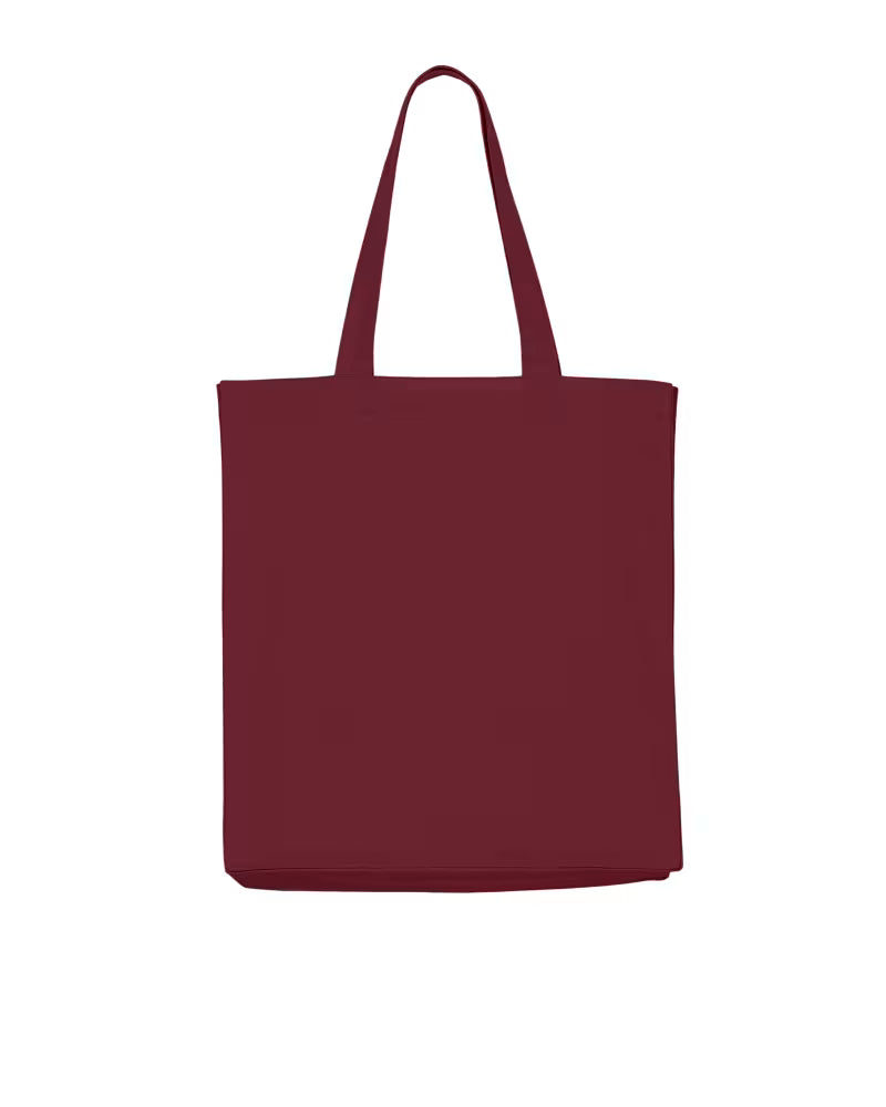 TOTE BAG BURGUNDY